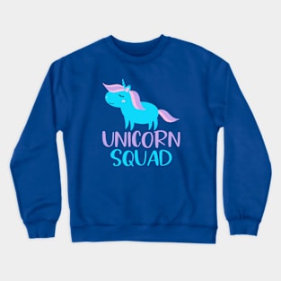 Unicorn Squad Crewneck Sweatshirt